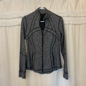Lululemon static heather gray Define jacket